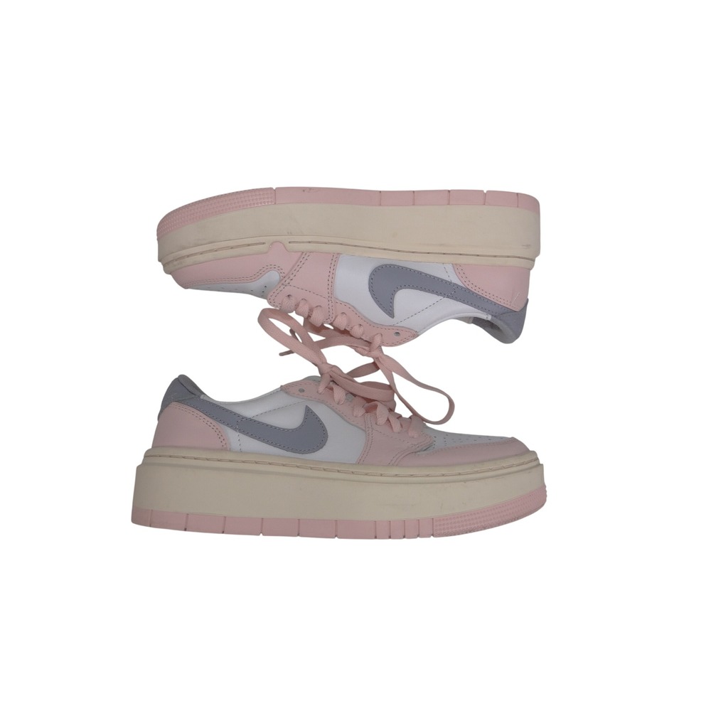 Jordan 1 Elevate Low Atmosphere Pink White DH7004-600 Womens 6.5 Platform Shoes